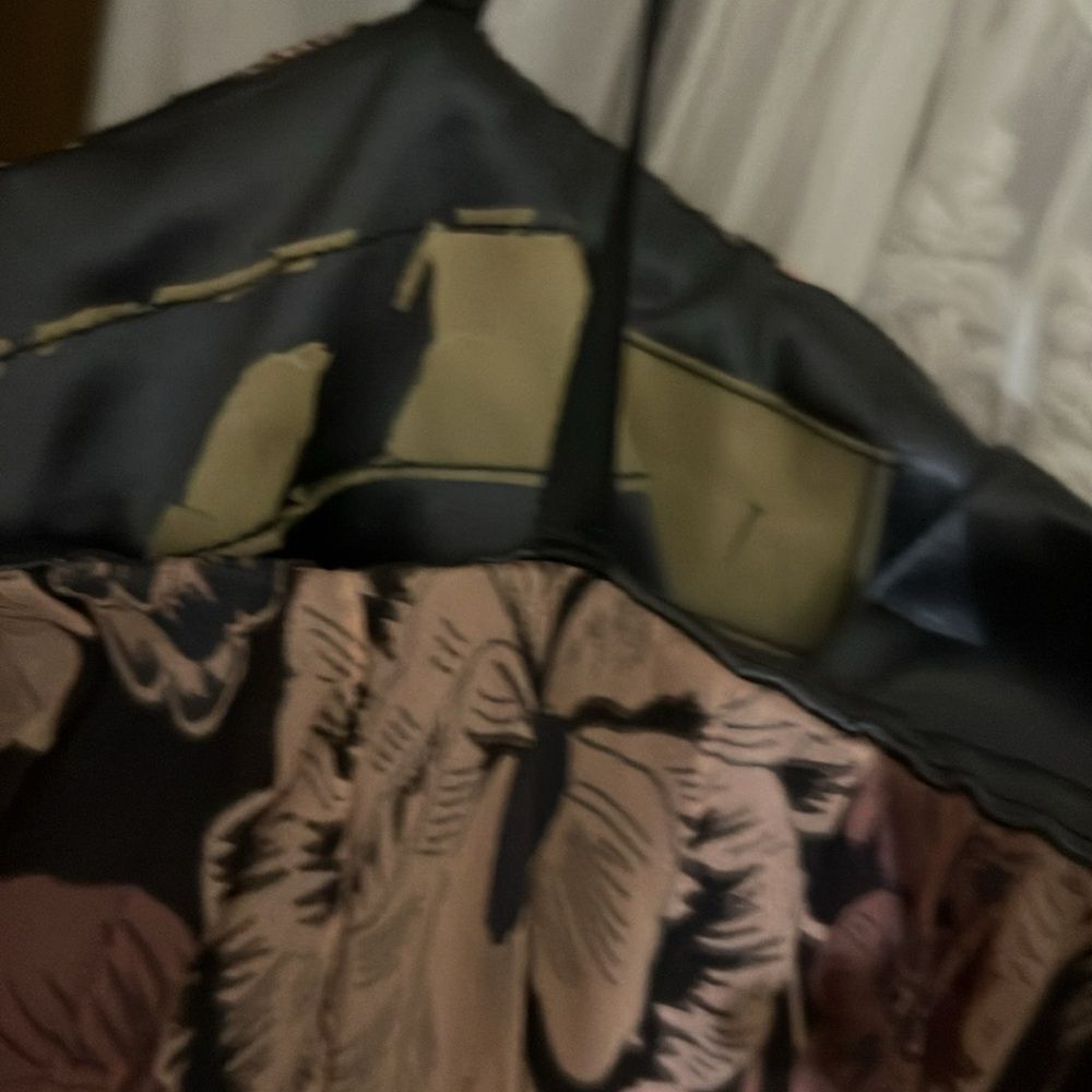 NWT Maria Bianca Nero Silk Cocktail Dress - Picture 7 of 8